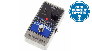 Budget metal pedalboard: Electro-Harmonix Neo Clone
