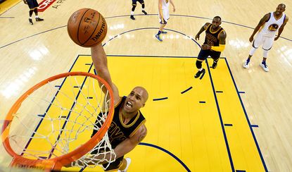 Richard Jefferson #24 of the Cleveland Cavaliers.