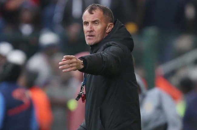 Former Orlando Pirates coach Milutin Sredojevic
