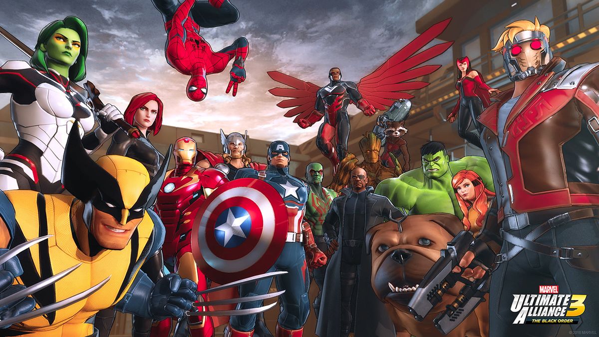 Marvel Ultimate Alliance 3 The Black Order