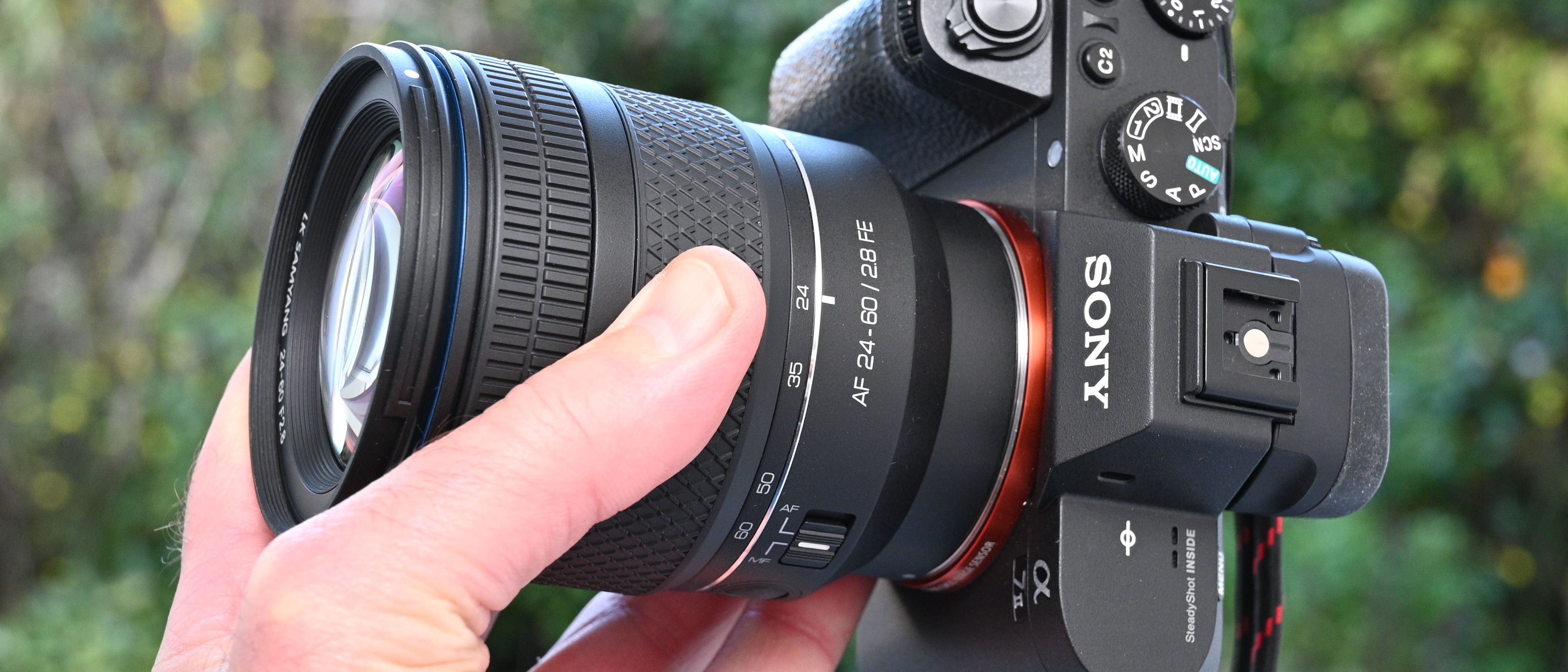 LK Samyang / Rokinon AF 24-60mm f/2.8 FE