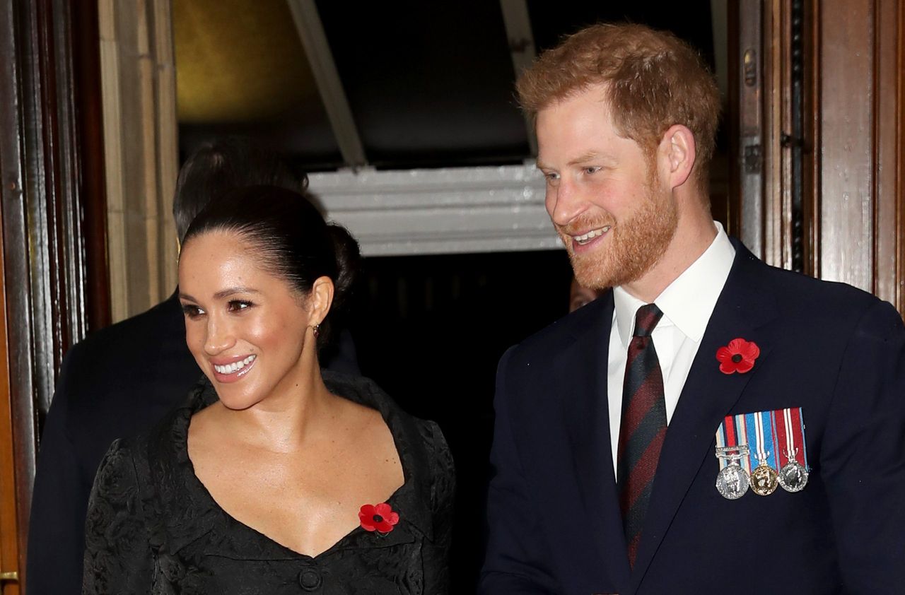 The Duke and Duchess of Sussex