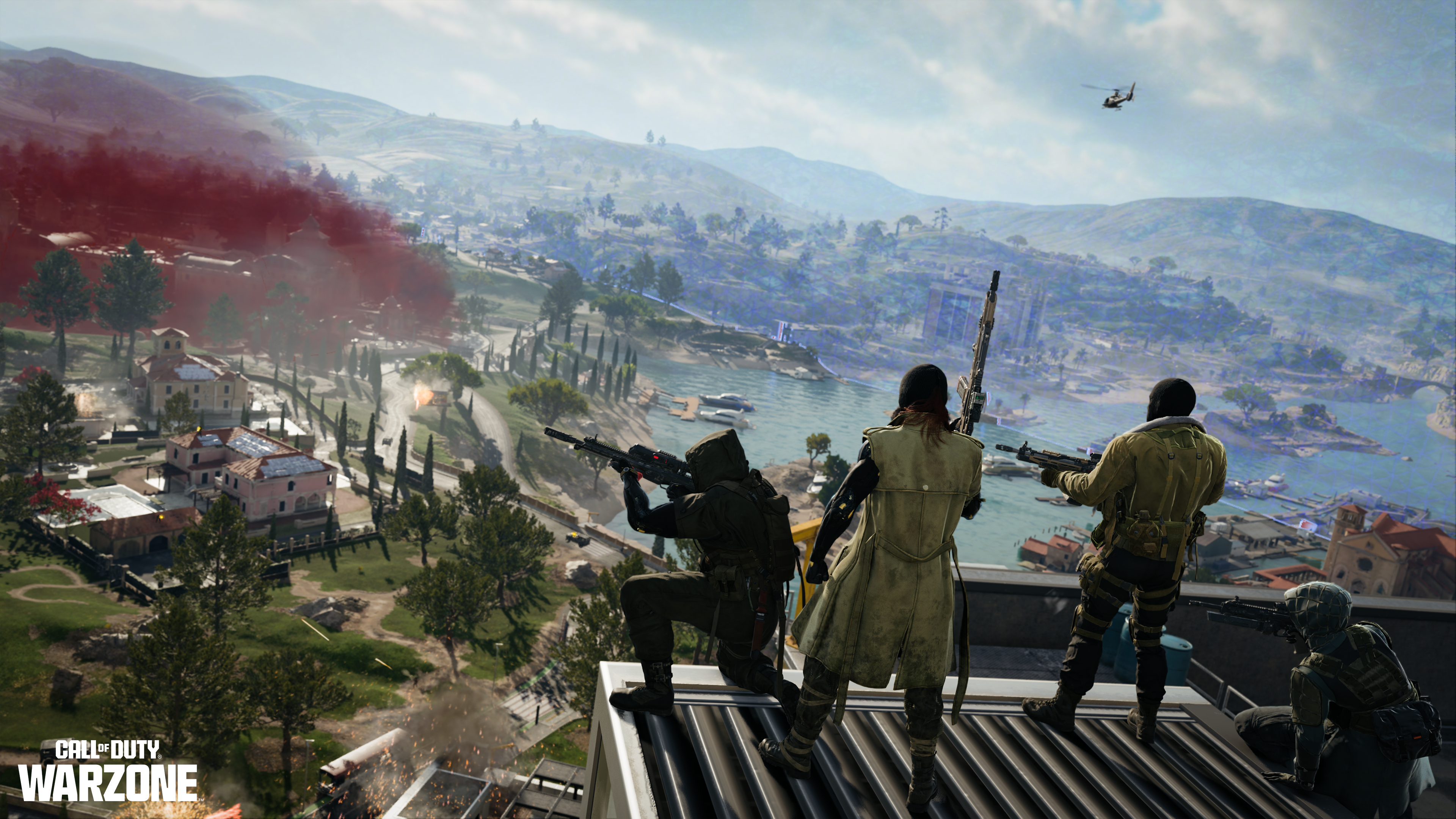 Screenshots of Black Ops Royale, coming Call of Duty: Warzone on March 12.