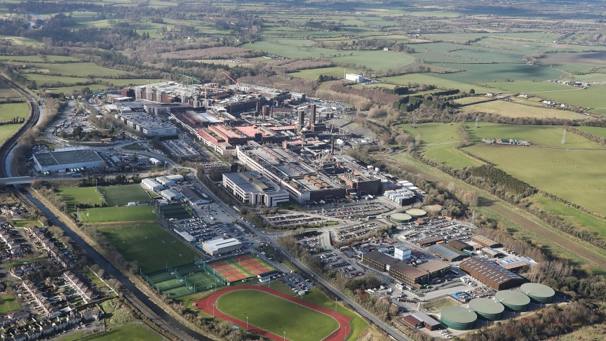 Intel&rsquo;s Leixlip campus 