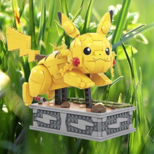 Mega Pok&eacute;mon Building Set - Pikachu