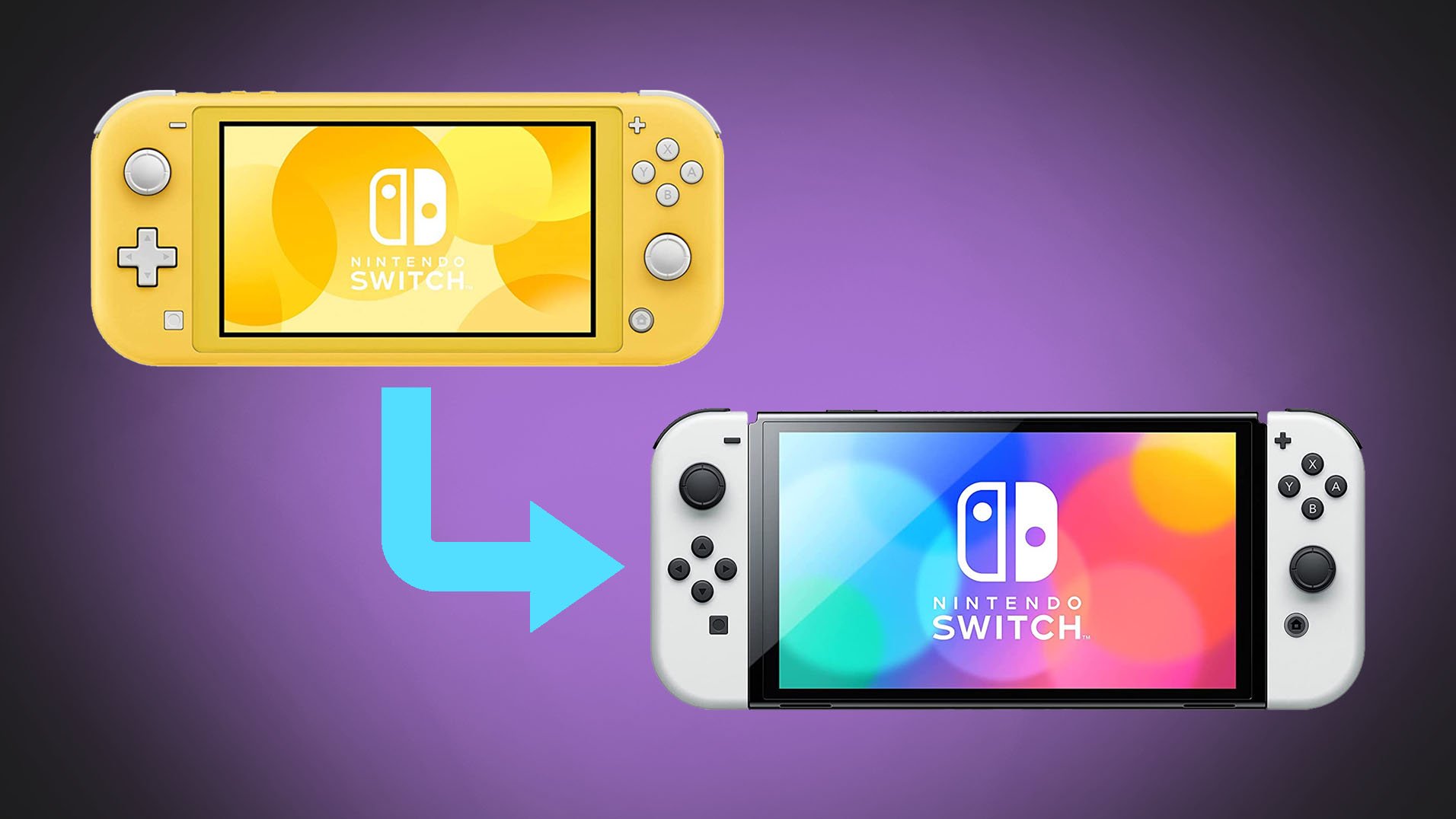 How to transfer your Nintendo account to your new Switch OLED