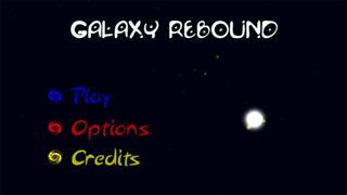 Galaxy Rebound Menu