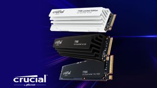 Crucial T705 Gen 5 SSD graphic image