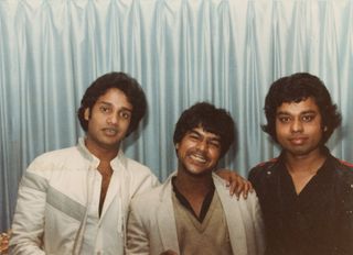 Shabib, Billy and Suroth Miah, 1970s