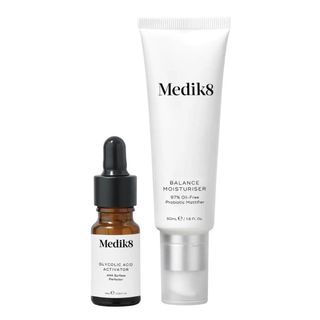 Medik8 Balance Moisturiser and Glycolic Acid Activator - best moisturiser for oily skin