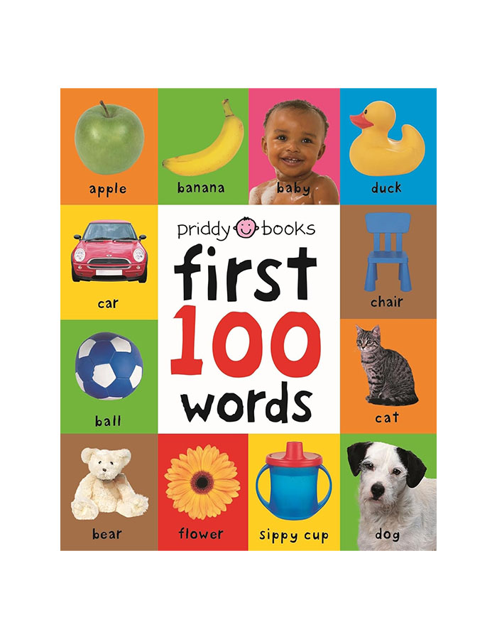 First 100 Words: a Padded Board Book