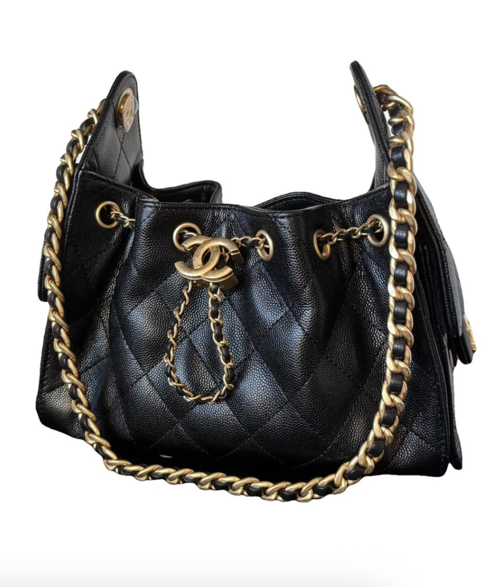 Chanel, Chanel 25 Leather Handbag
