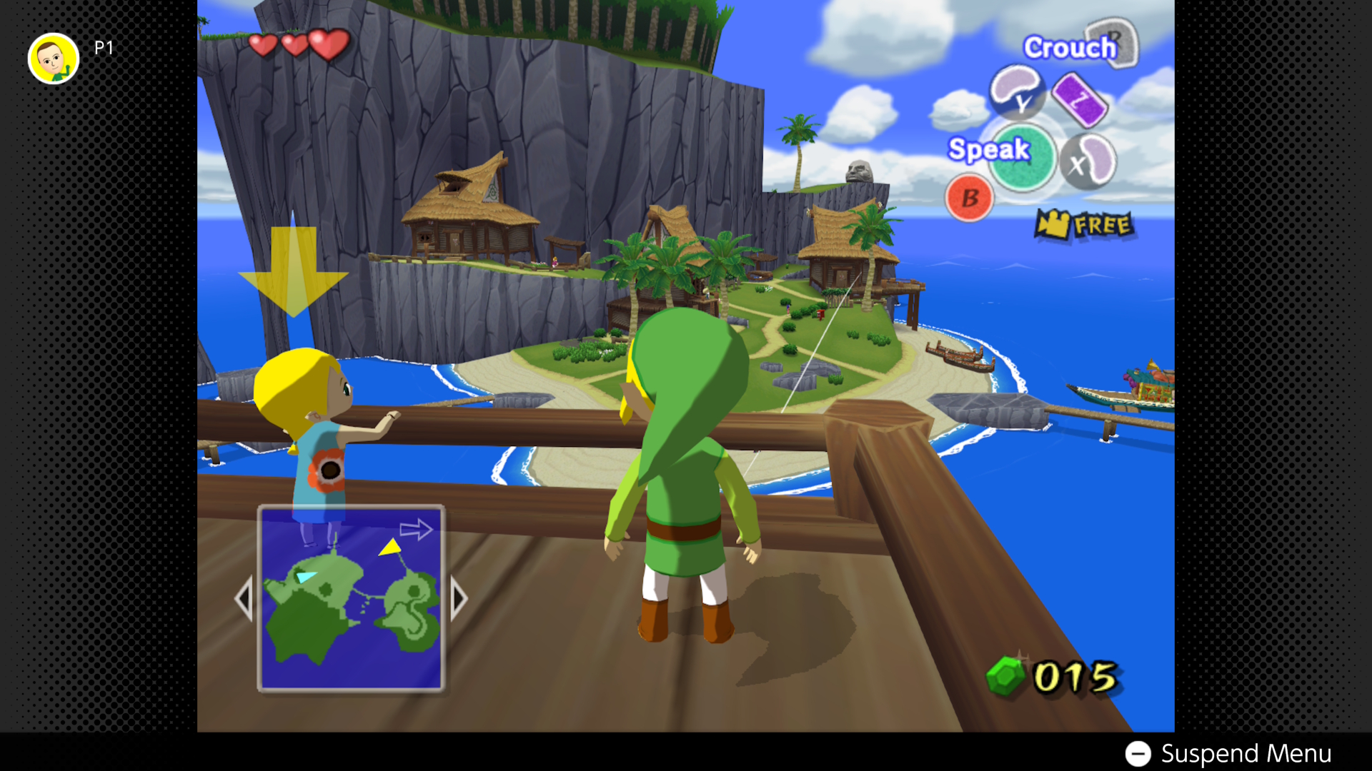 A Nintendo GameCube game on Nintendo Switch 2