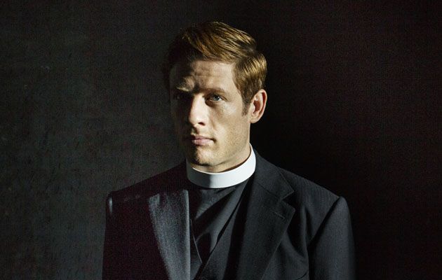 Grantchester James Norton as Sidney Chambers