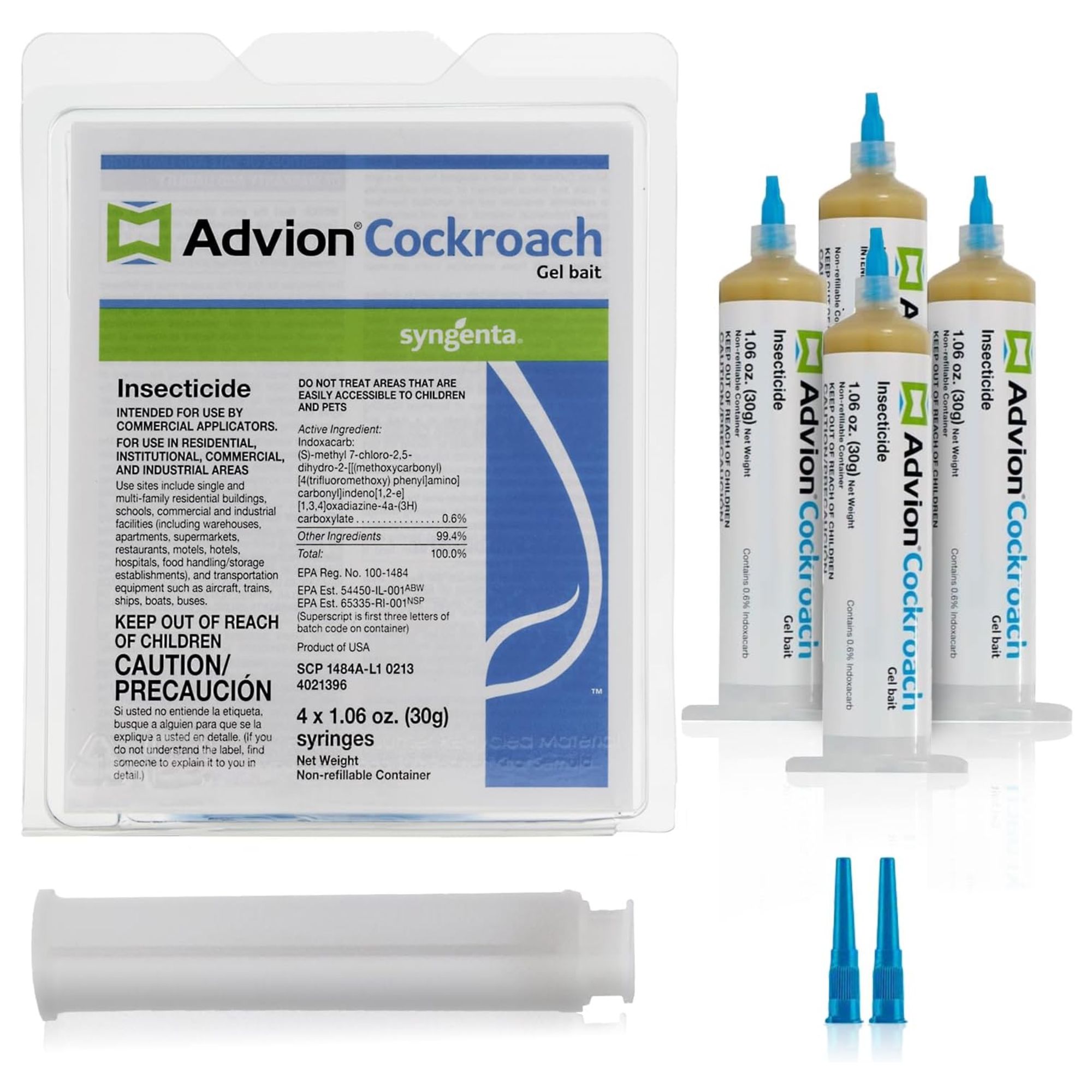 Advion cockroach bait