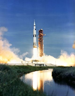 Apollo 15 Launch