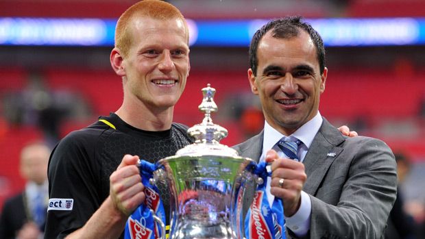 Ben Watson, Roberto Martinez, Wigan FA Cup