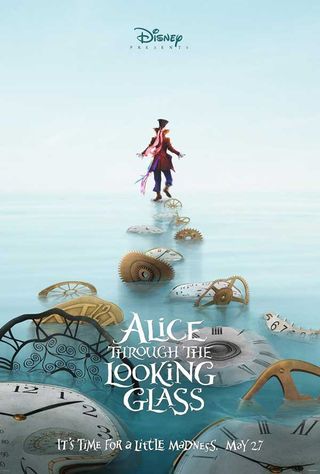 Alice Through The Looking Glass Poster