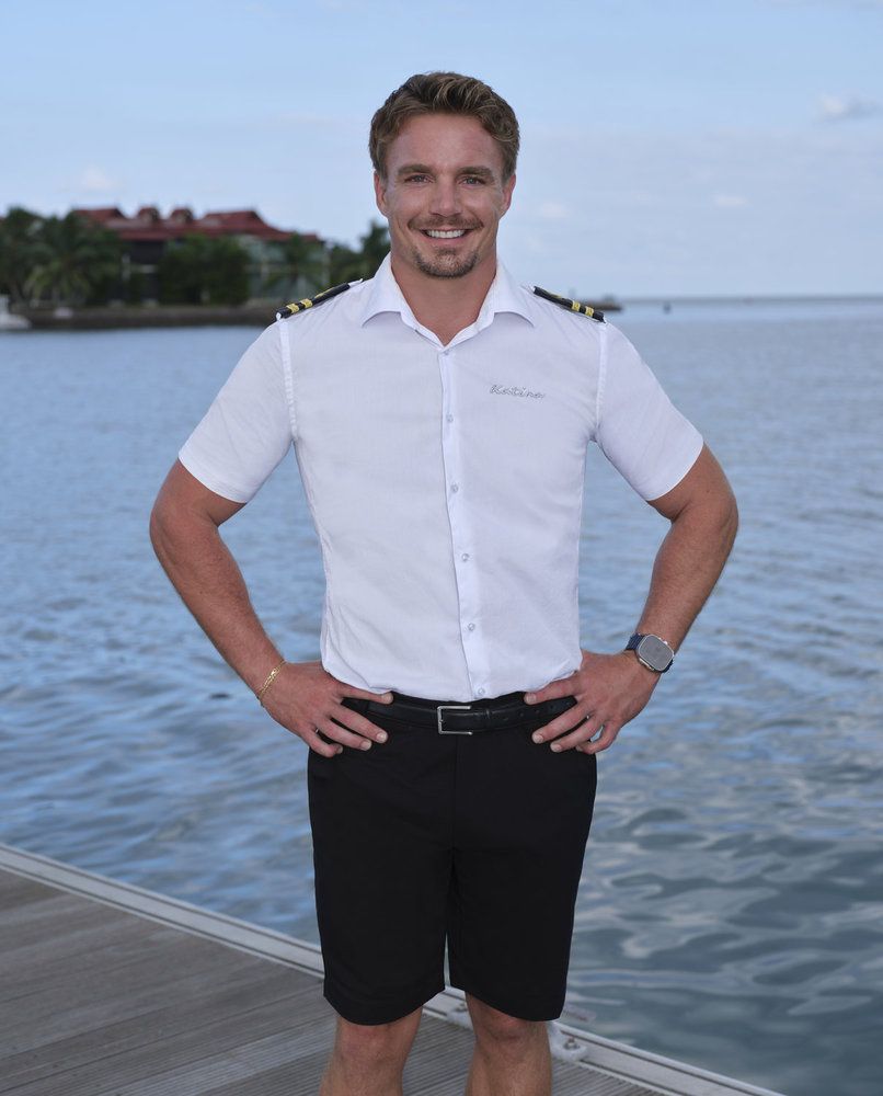 Wihan Du Toit in Below Deck Down Under season 3