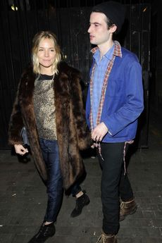 Sienna Miller and Tom Sturridge 