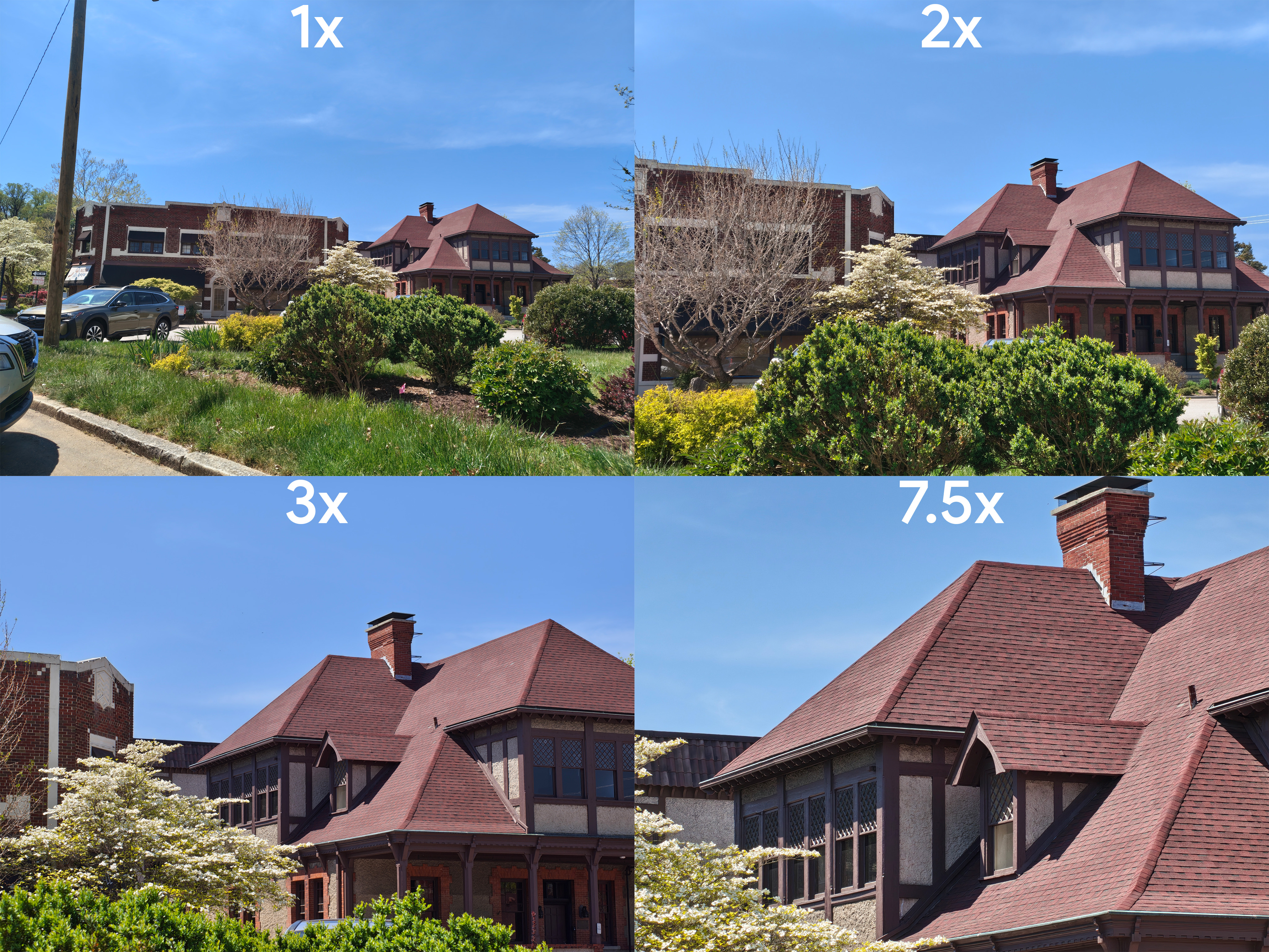 Camera samples from the Nothing Phone 4a Pro