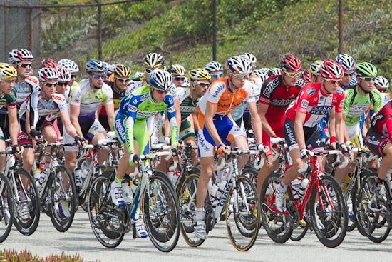 Stage three started in sunshine, but quickly rode back into intermittent rain.