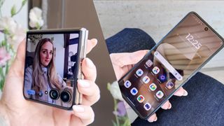 Motorola Razr Ultra 2026 closed and open