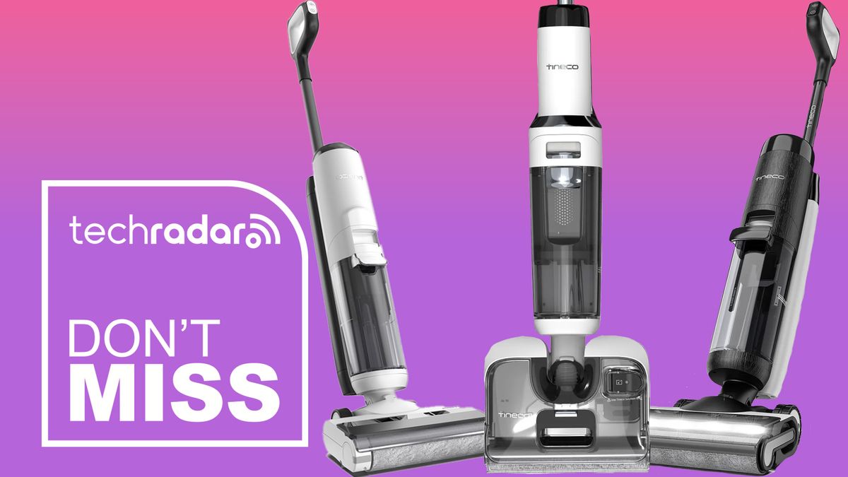 Tineco s unmissable Black Friday deals knock up to 39 off its best stick vacuums and floor washers TechRadar