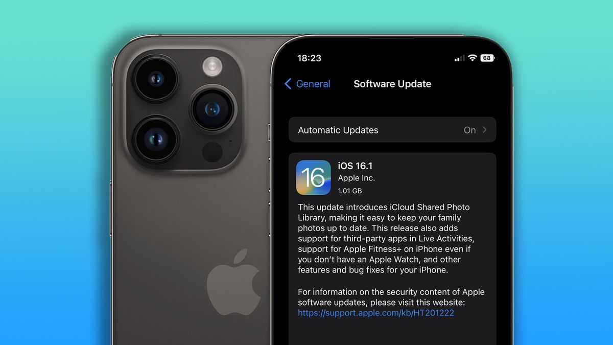 iPhone finally gets iCloud Photo Library sharing with iOS 16.1