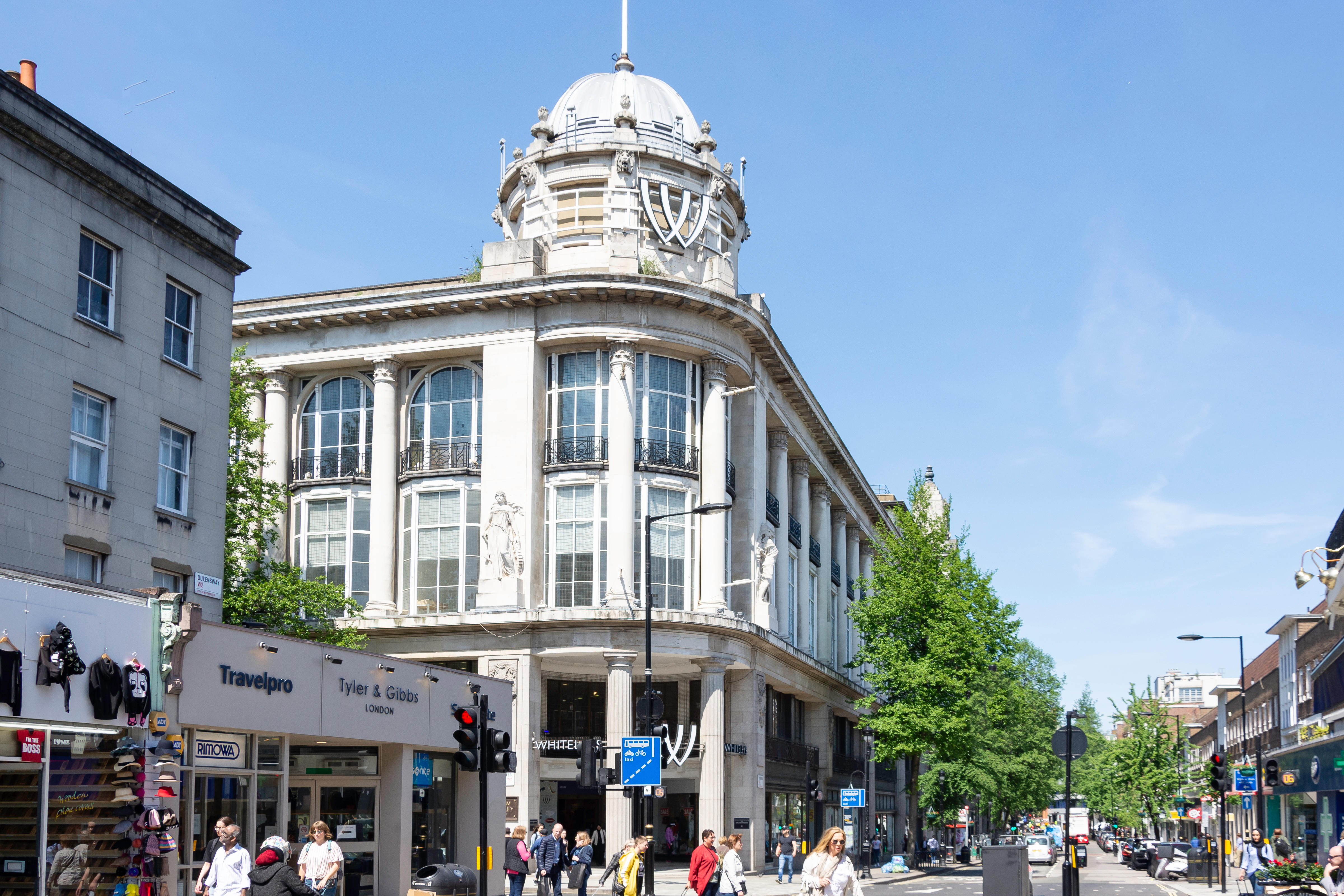 Whiteleys Centre, Queensway, Bayswater, City of Westminster, Greater London, England, United Kingdom