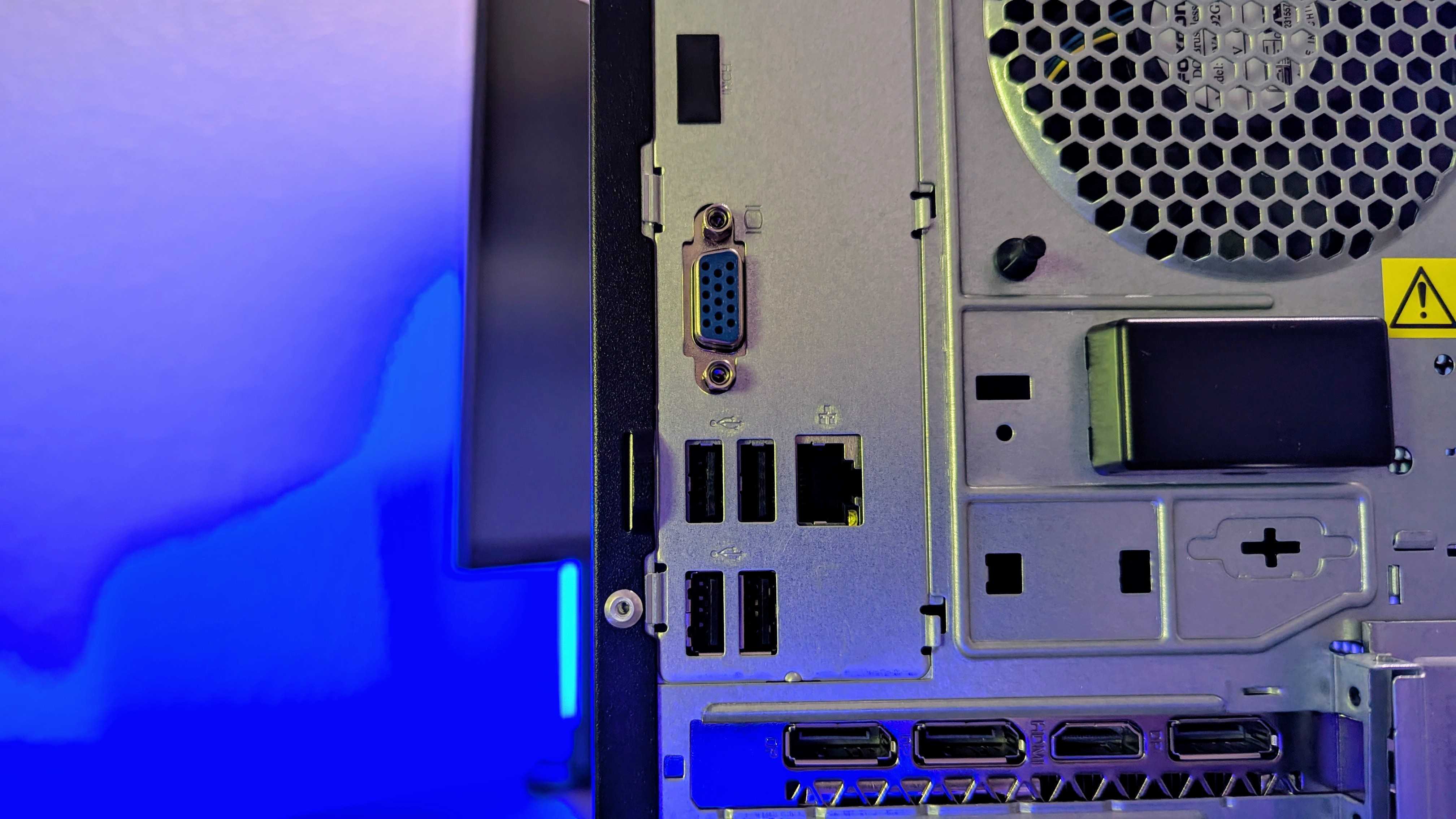 Image of the Lenovo LOQ Tower (Gen 9).