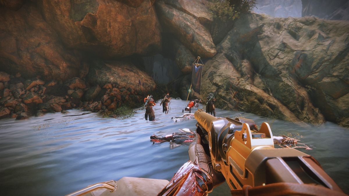 Destiny 2 The Quarry Lost Sector entrance