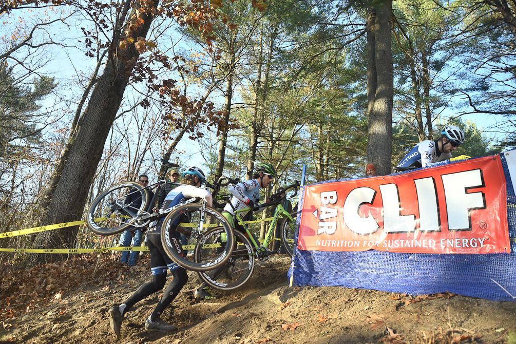 Curtis White leads on day 2 in Northampton