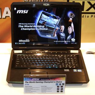 GT780 Takes Notebook Gaming Full-Force