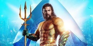 Aquaman in his poster