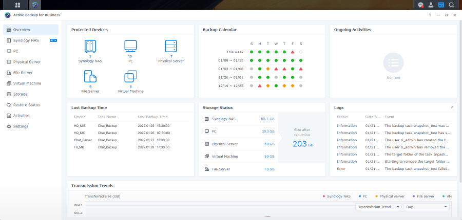 Synology DSM 7.1