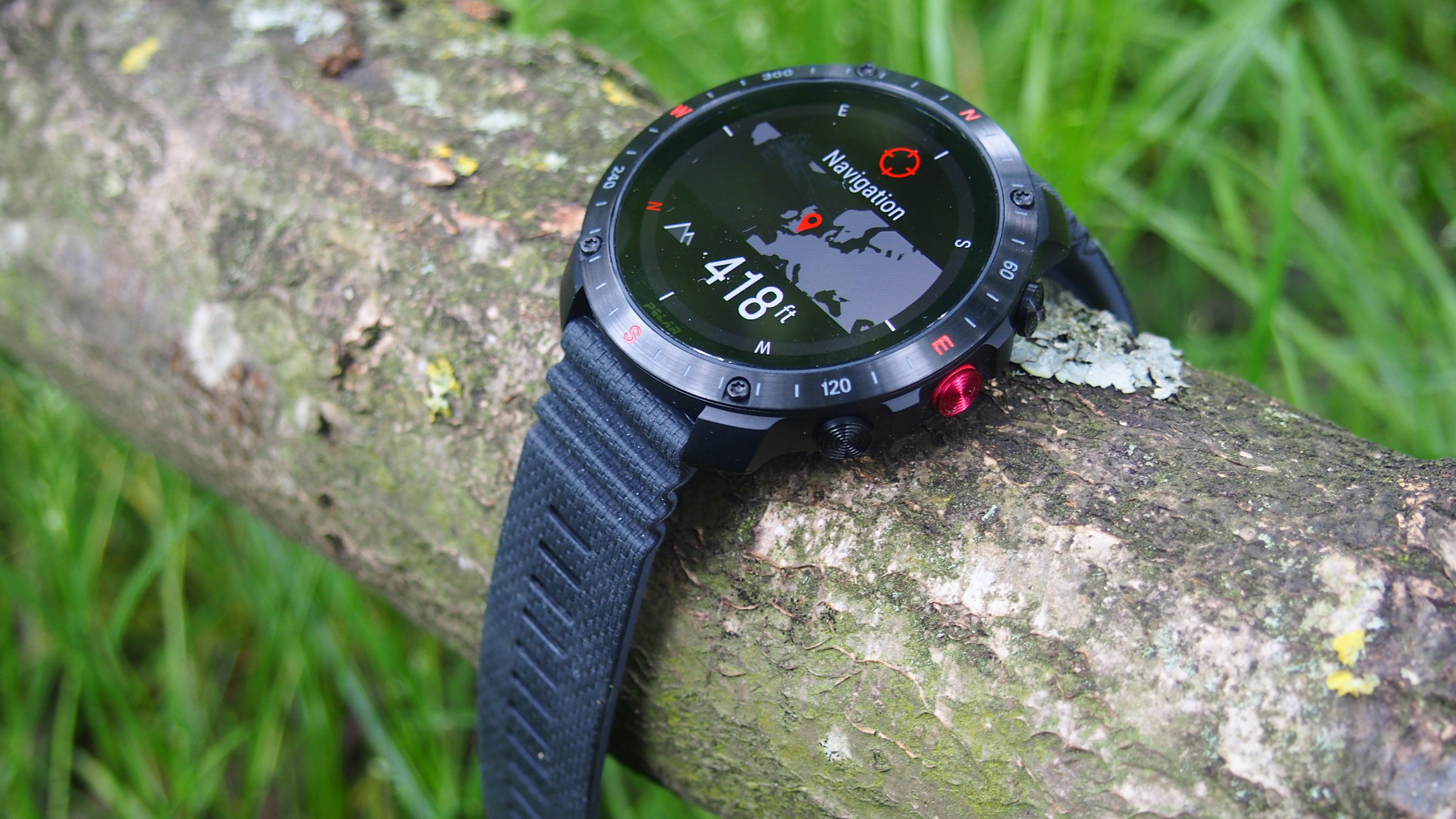 Polar Grit X2 Pro watch navigation feature