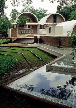 Sangath Architect’s Studio, 1980, Ahmedabad, India