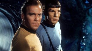 Captain Kirk and Spock_Star Trek The Original Series (1996)_Paramount Television