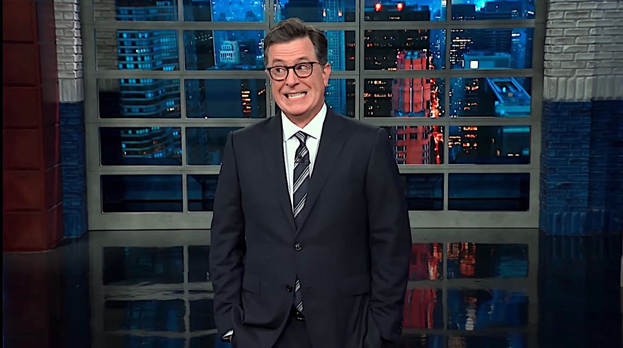 Stephen Colbert catches up on Omarosa news