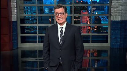 Stephen Colbert catches up on Omarosa news