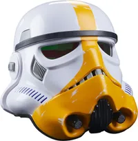 Star Wars The Black Series Artillery Stormtrooper Electronic Helmet: $131 $102 @ Best Buy
