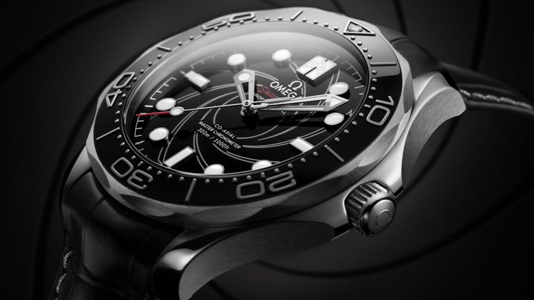 Omega’s latest James Bond watch is a platinum-gold masterpiece