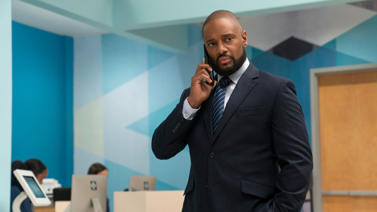 George Middlebrook as Officer Trackson in Tyler Perry&#039;s Beauty in Black