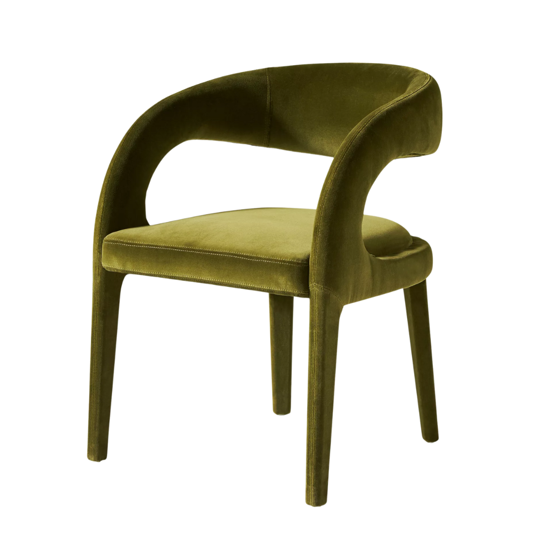 Velvet Hagen Dining Chair