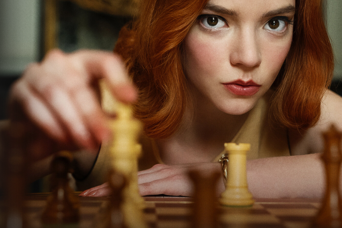 Netflix A queens Gambit fail - Chess Forums 