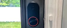 Yale Approach smart lock on interior deadbolt with DoorSense sensor