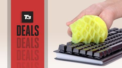 ColorCoral Keyboard Cleaner Cleaning Slime Putty