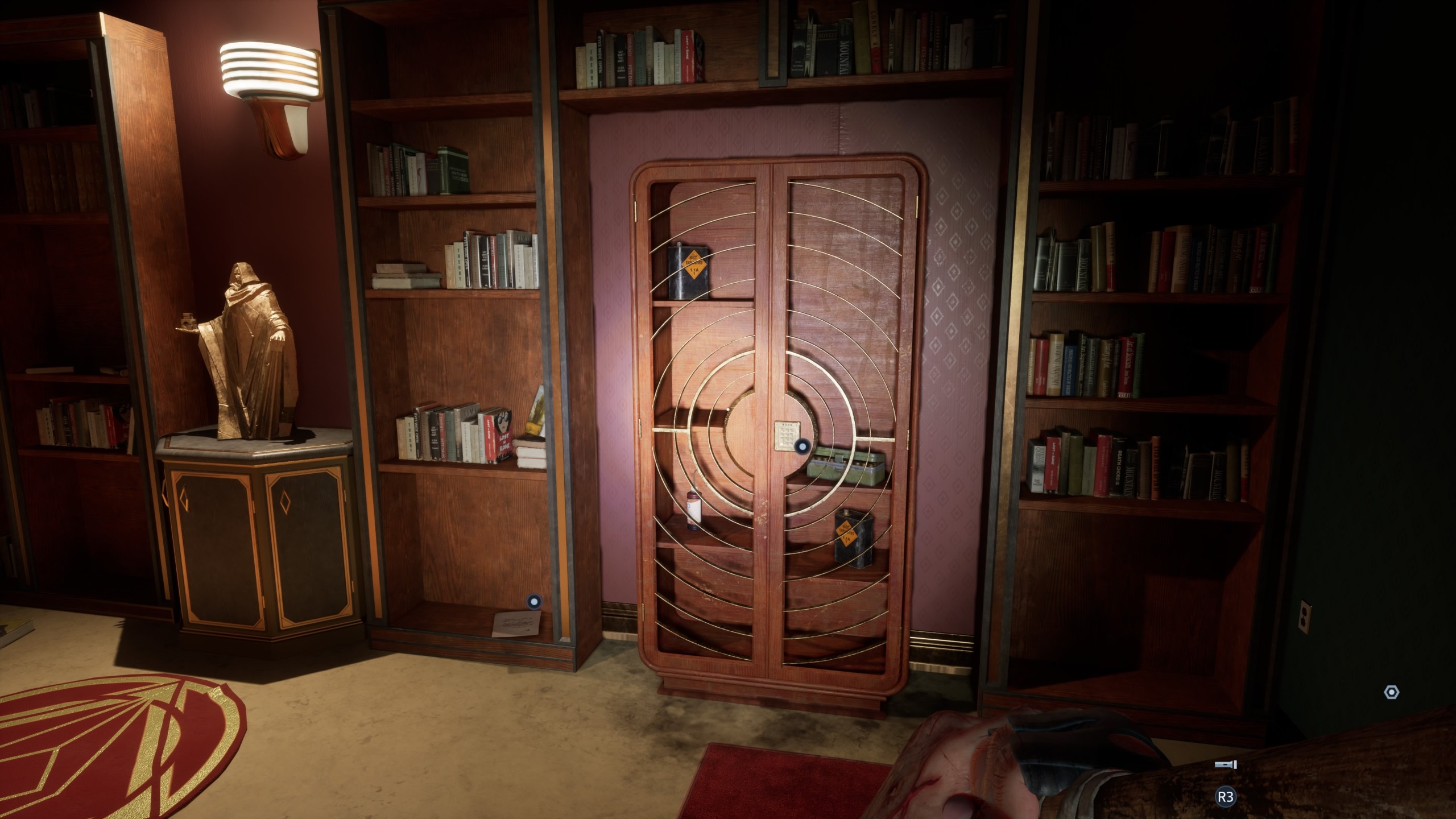 Hellraiser Revival Bruno's music room code