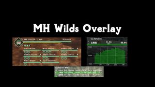 MHWilds Overlay mod